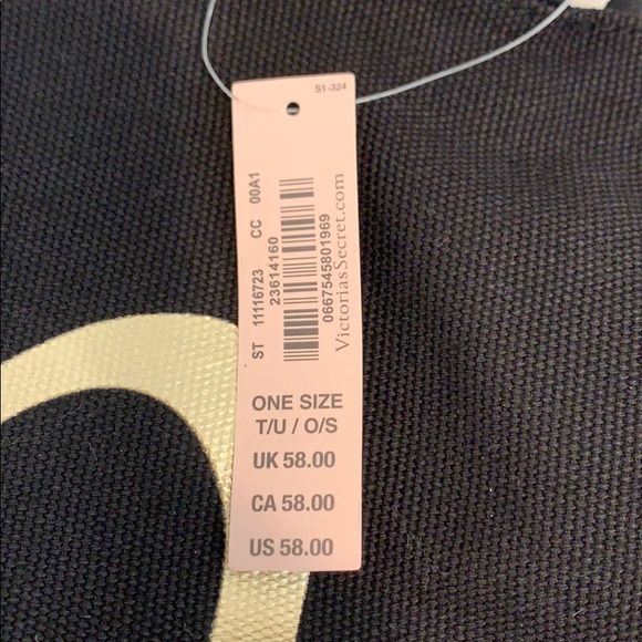 Victoria’s Secret large gold heart tote - Picture 3 of 3